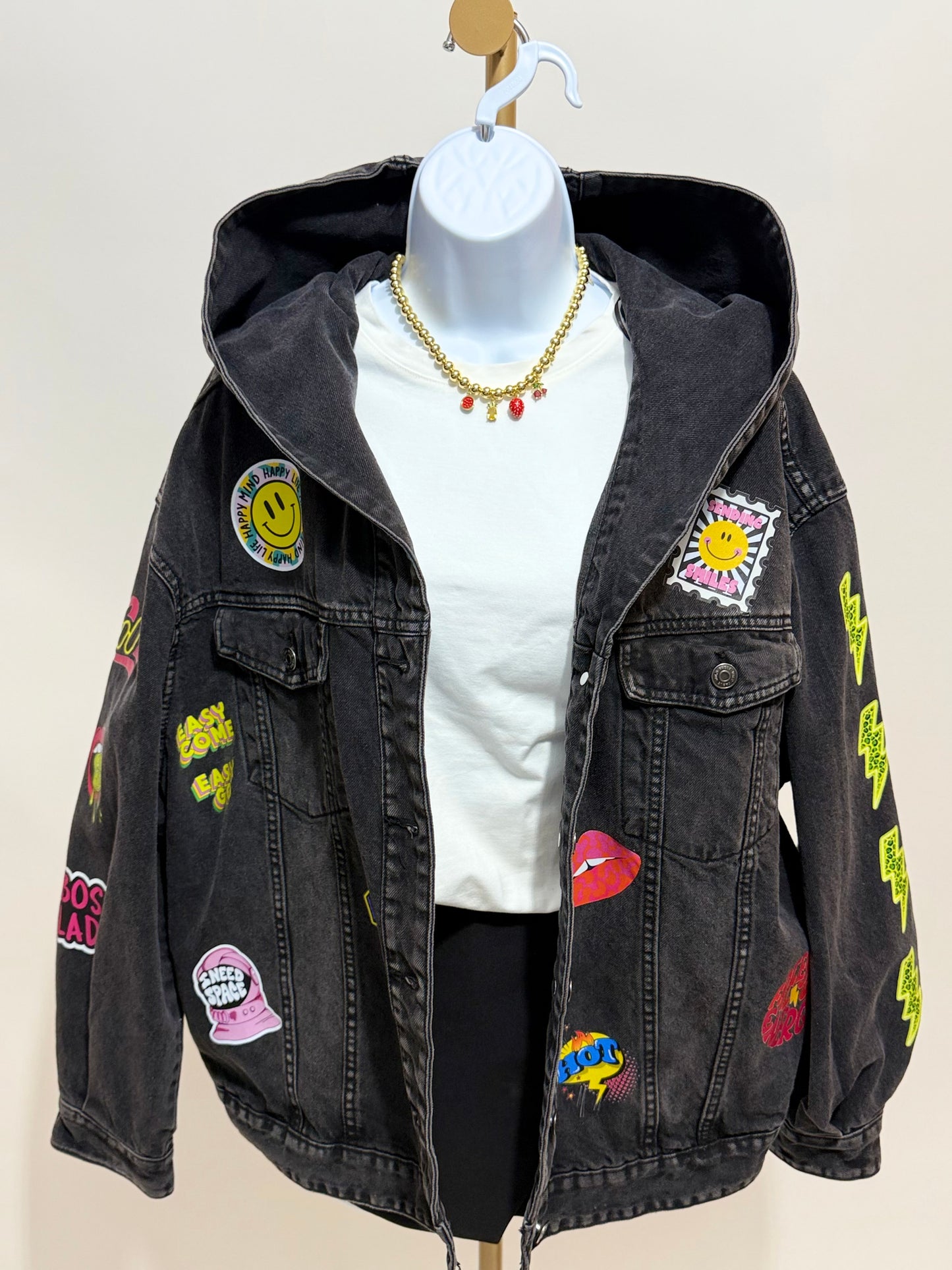 Custom Jean Jackets - Sale-