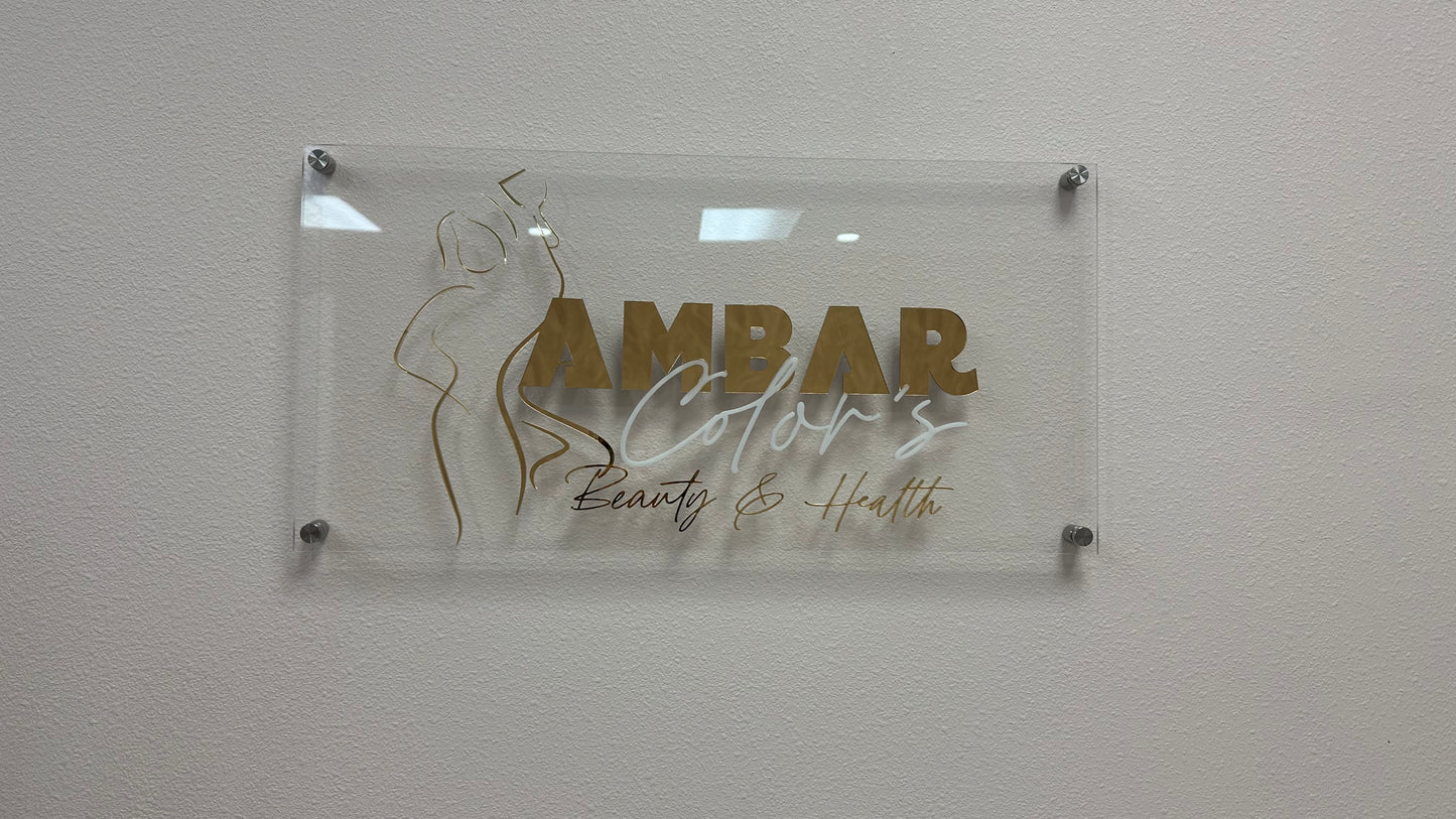 Acrylic Signs