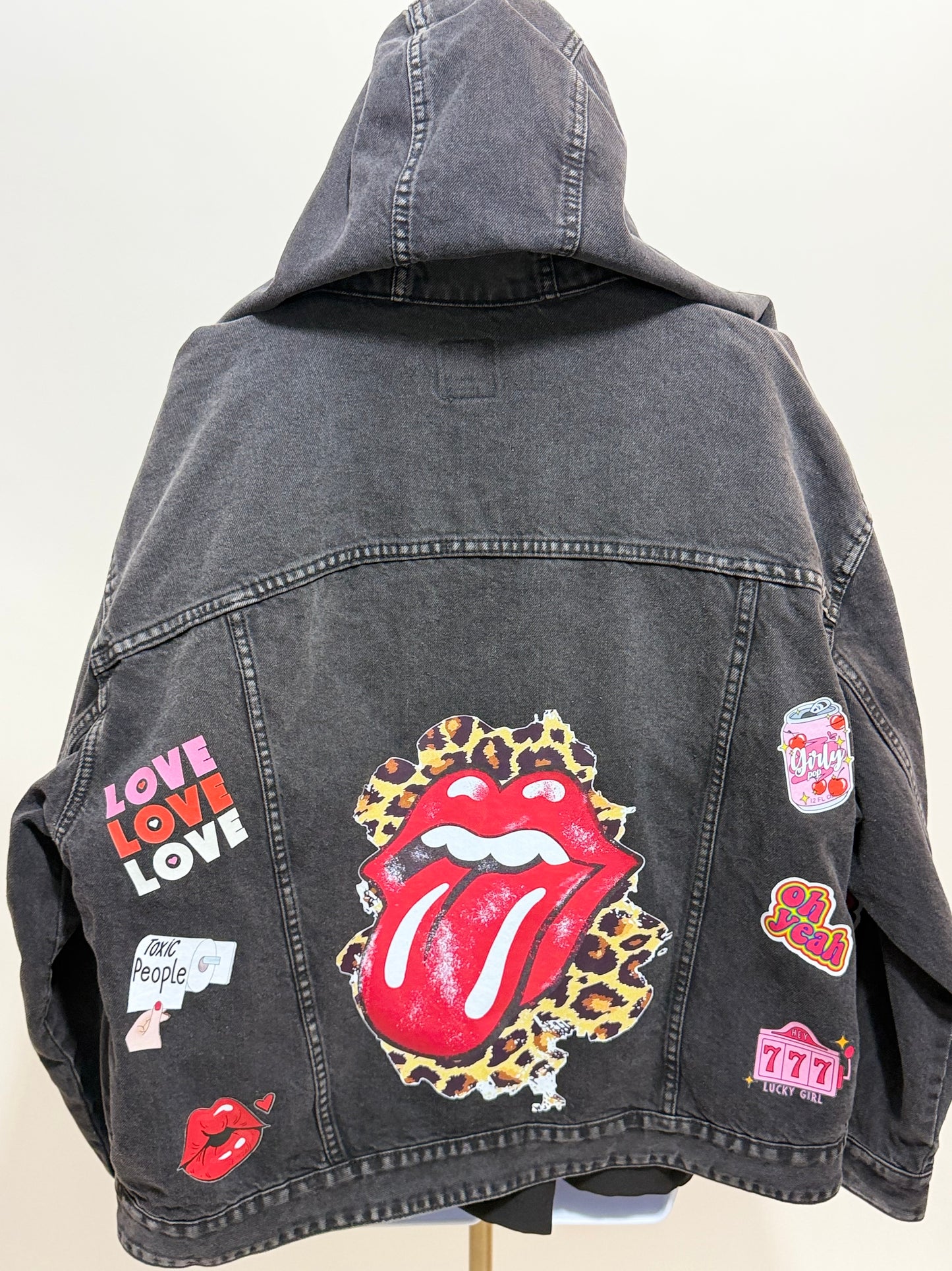 Custom Jean Jackets - Sale-