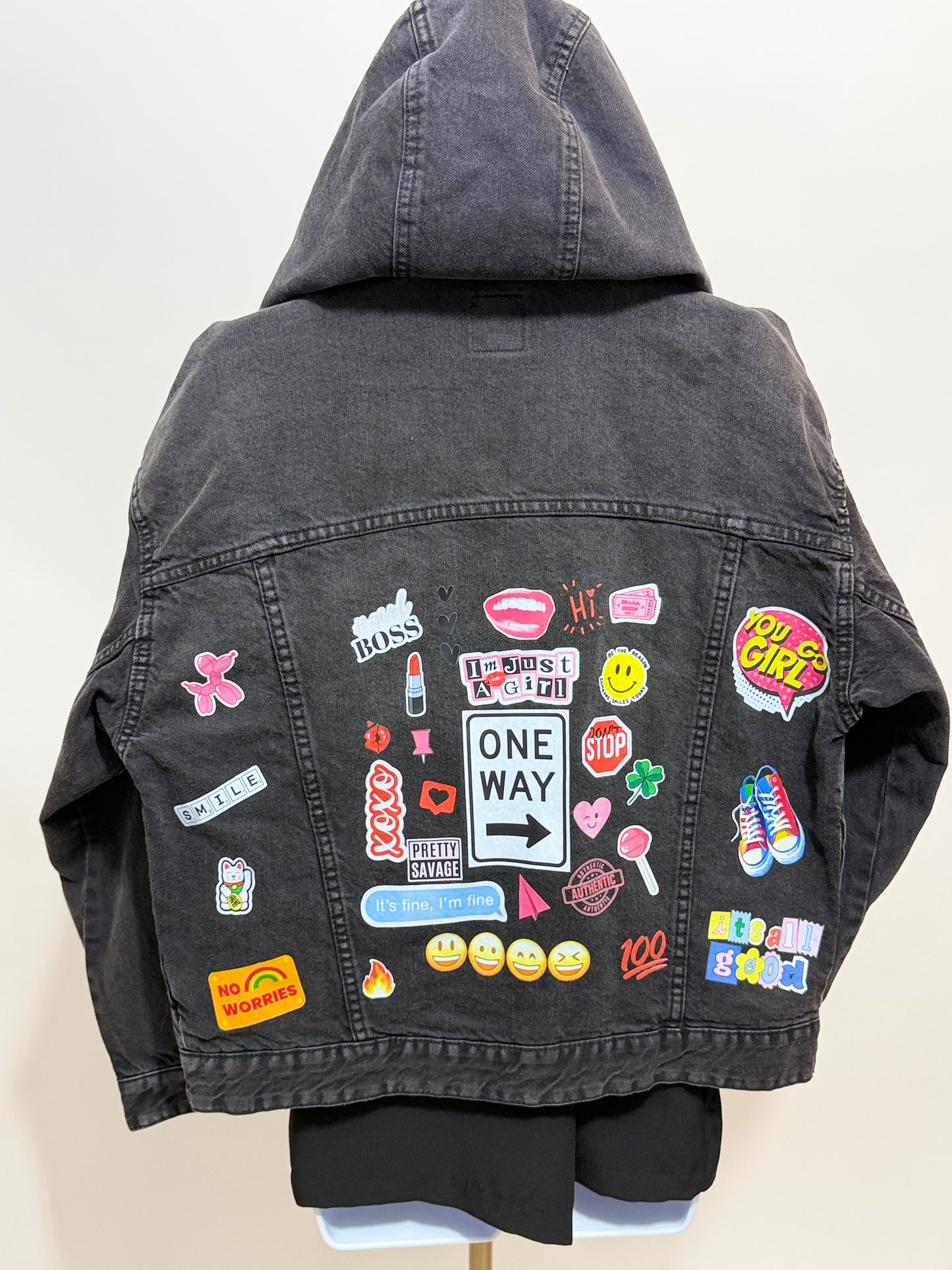 Custom Jean Jackets - Sale-