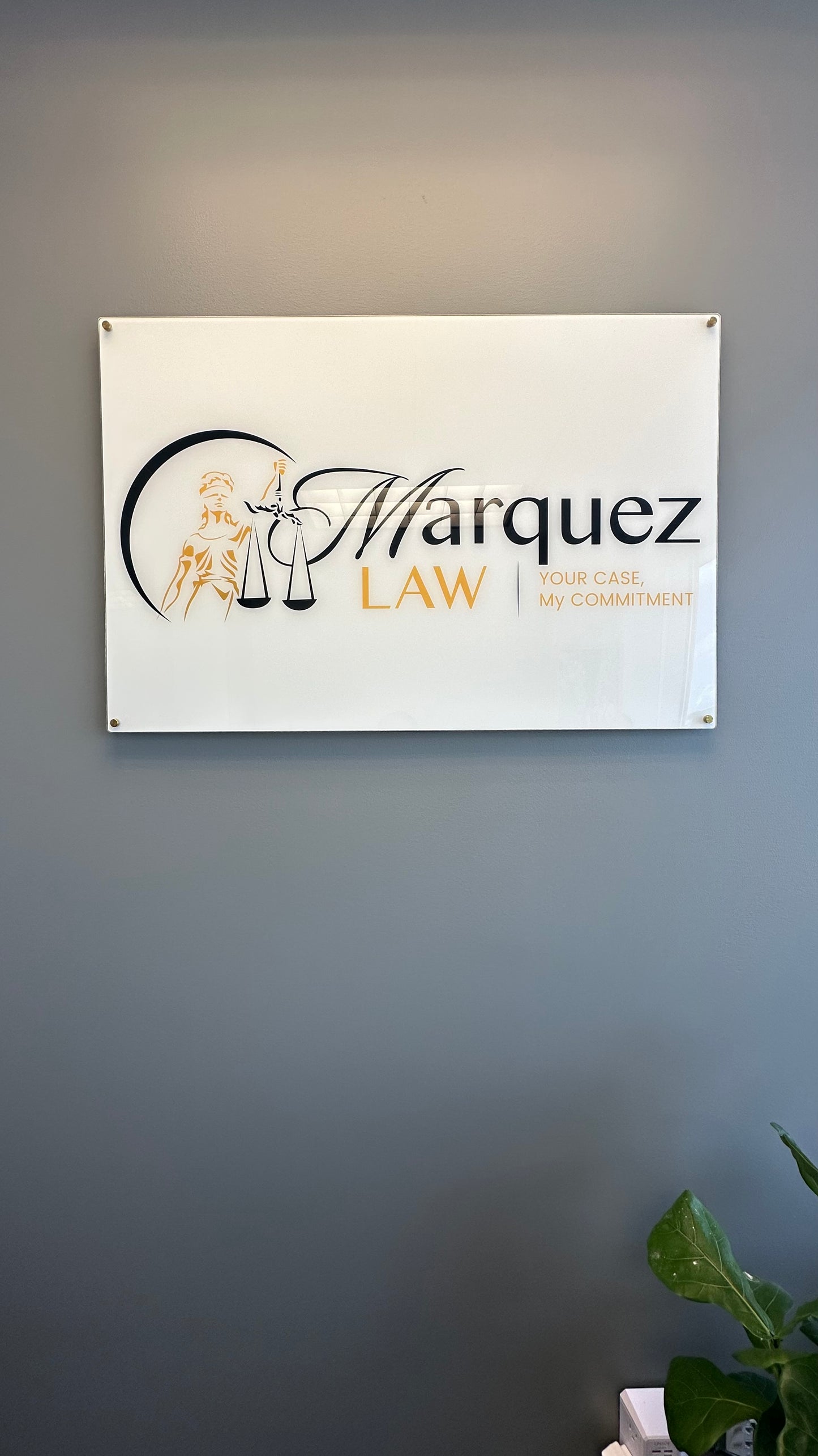 Acrylic Signs