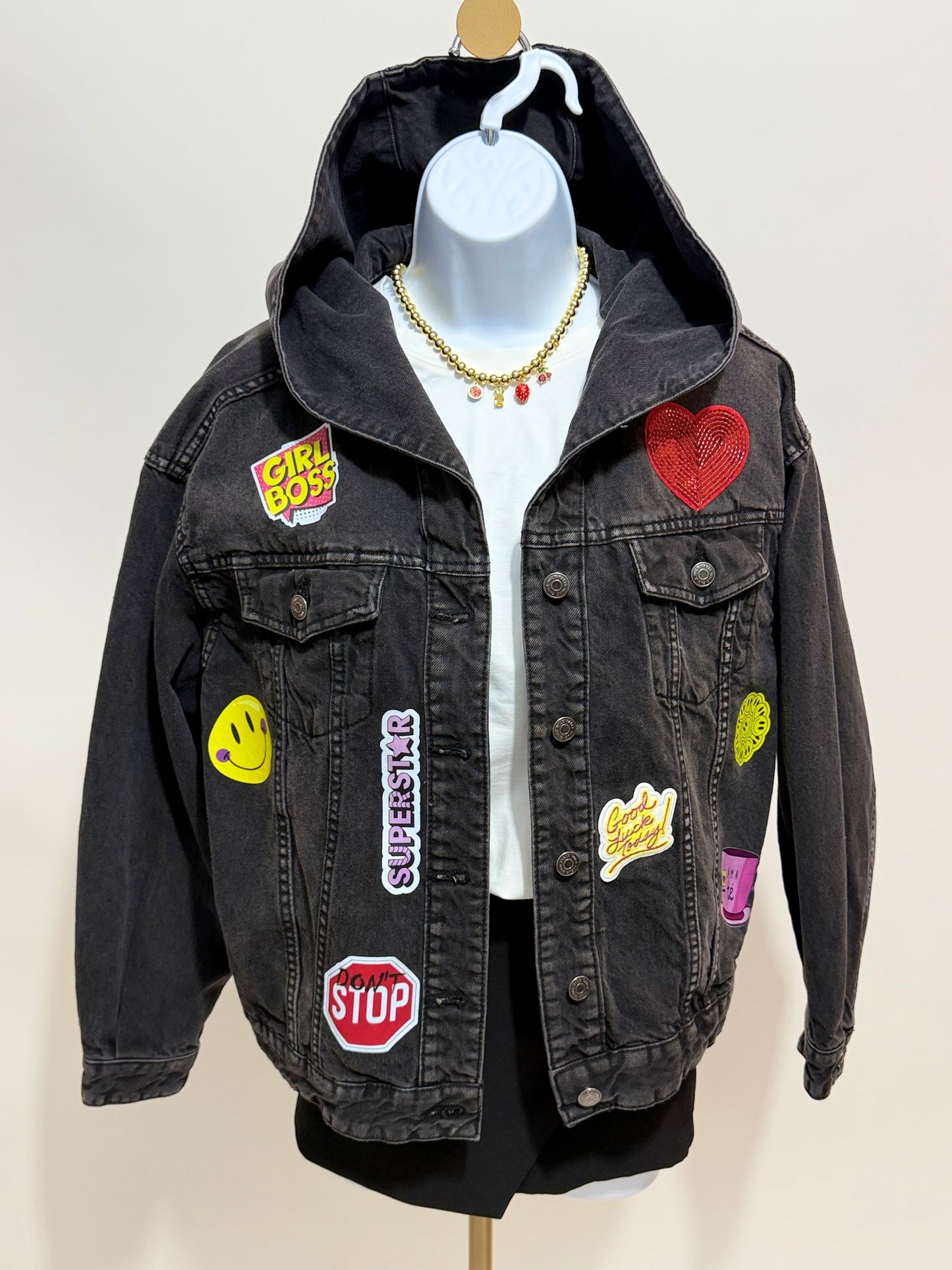 Custom Jean Jackets - Sale-